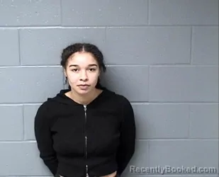 Mugshot of MAKIAH D BAKER booked in Woodford County, Illinois on April 10, 2026