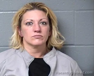 Mugshot of JULIE M BLAIR booked in Woodford County, Illinois on April 21, 2026