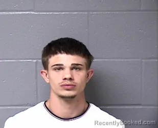 Mugshot of KALEB A HOFFMAN booked in Woodford County, Illinois on April 21, 2026