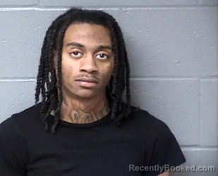 Mugshot of DEVIN J RICHARDSON booked in Woodford County, Illinois on April 23, 2026