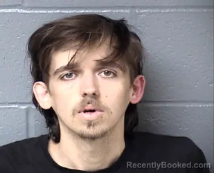 Mugshot of DANIEL A SANDERS booked in Woodford County, Illinois on April 25, 2026