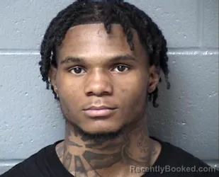 Mugshot of JAMERE R RUTHERFORD booked in Woodford County, Illinois on April 26, 2026