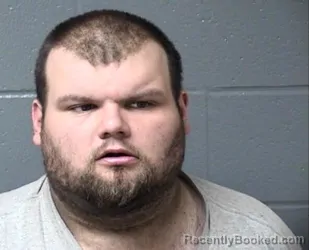 Mugshot of BRYSON JAMES FOSTER booked in Woodford County, Illinois on April 27, 2026