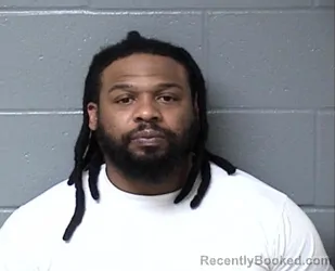 Mugshot of VALSHUN E POWE booked in Woodford County, Illinois on April 29, 2026