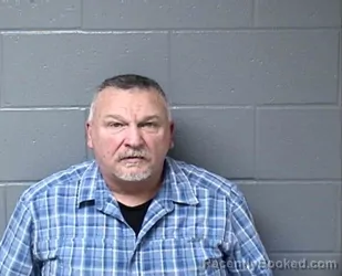 Mugshot of JERRY L WILSON booked in Woodford County, Illinois on April 30, 2026