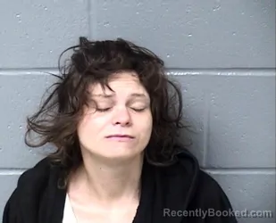 Mugshot of CAMILLA M WILLIAMS booked in Woodford County, Illinois on May 3, 2026