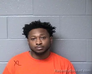 Mugshot of ISAAC J NELSON booked in Woodford County, Illinois on May 5, 2026