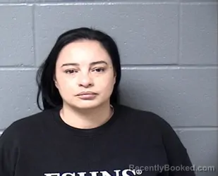 Mugshot of ANA R ECHEVARRIA booked in Woodford County, Illinois on May 5, 2026