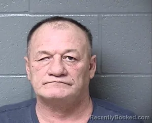 Mugshot of ERIC SCOTT BARTO booked in Woodford County, Illinois on May 6, 2026