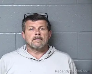 Mugshot of SEAN M ROGERSON booked in Woodford County, Illinois on May 6, 2026