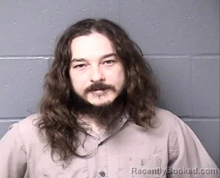 Mugshot of JACOB J GILLETTE booked in Woodford County, Illinois on May 8, 2026