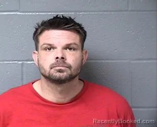 Mugshot of JOHN C MORRIS booked in Woodford County, Illinois on May 13, 2026