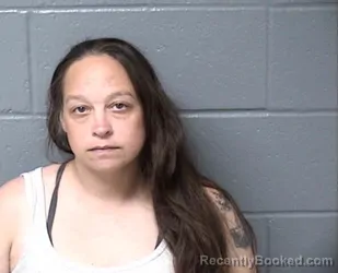 Mugshot of JENNIFER M BRIDGEFORTH booked in Woodford County, Illinois on May 15, 2026