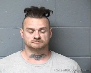 Mugshot of NATHAN EDWARD WINTER booked in Woodford County, Illinois on June 3, 2026