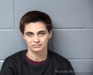 Mugshot of JESSICA DUNN booked in Woodford County, Illinois on June 5, 2026