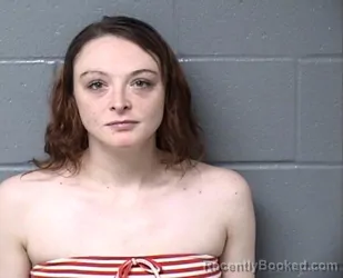 Mugshot of HAYLEY M MACK booked in Woodford County, Illinois on June 9, 2026