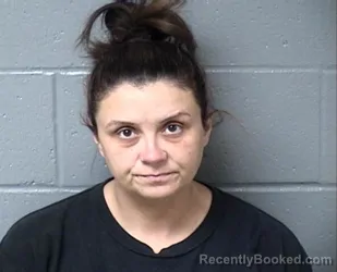 Mugshot of JESSICA PIRRELLO booked in Woodford County, Illinois on June 10, 2026