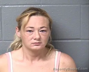 Mugshot of CRYSTAL R DURR booked in Woodford County, Illinois on June 16, 2026