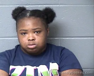 Mugshot of KEARJAH D BOYD booked in Woodford County, Illinois on June 18, 2026