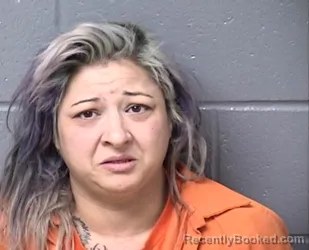 Mugshot of JENILEE K BOYD booked in Woodford County, Illinois on June 23, 2026