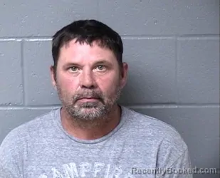 Mugshot of Andrew J Lafontaine booked in Woodford County, Illinois on October 9, 2026