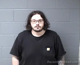 Mugshot of SEAN SNYDER booked in Woodford County, Illinois on July 7, 2026
