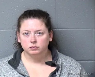 Mugshot of ASHLEY P RUDOLPH booked in Woodford County, Illinois on July 13, 2026