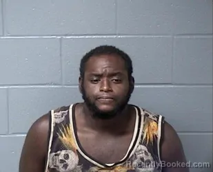 Mugshot of KYNG MHRAI MORRIS booked in Woodford County, Illinois on July 13, 2026