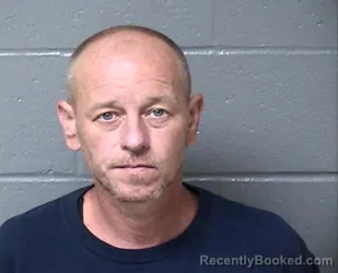Mugshot of ROBERT L CADY booked in Woodford County, Illinois on July 15, 2026