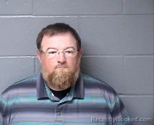 Mugshot of JASON C ROCKHOLD booked in Woodford County, Illinois on July 27, 2026
