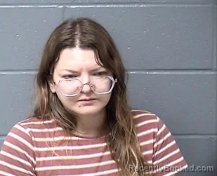 Mugshot of CYNTHIA M TAYLOR booked in Woodford County, Illinois on August 2, 2026