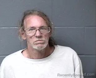 Mugshot of JERRY L DYE booked in Woodford County, Illinois on August 3, 2026