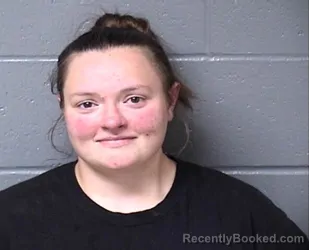Mugshot of Harleigh R Cumpston booked in Woodford County, Illinois on August 15, 2026