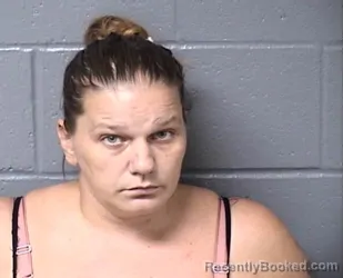 Mugshot of Rebecca L Kraus booked in Woodford County, Illinois on August 16, 2026