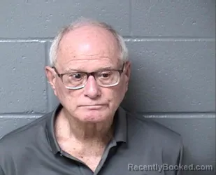 Mugshot of Steven L Rassi booked in Woodford County, Illinois on August 18, 2026