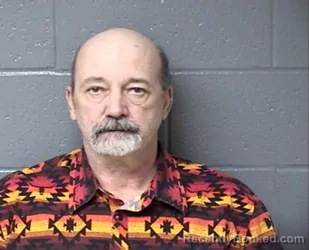 Mugshot of Jeffry P Collier booked in Woodford County, Illinois on August 18, 2026