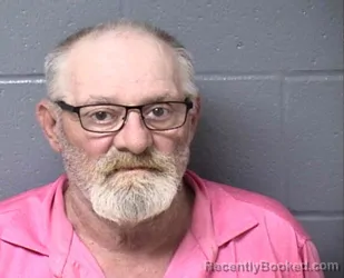 Mugshot of Eugene A Weiser booked in Woodford County, Illinois on August 28, 2026