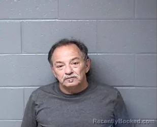 Mugshot of Robert J Baker booked in Woodford County, Illinois on August 29, 2026