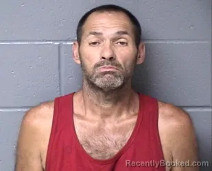 Mugshot of John R Savka booked in Woodford County, Illinois on August 31, 2026