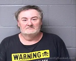 Mugshot of Richard Gordon Letteney booked in Woodford County, Illinois on September 4, 2026