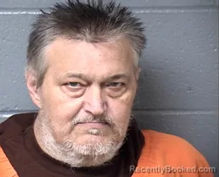 Mugshot of Robert A Carroll booked in Woodford County, Illinois on September 4, 2026