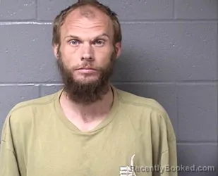 Mugshot of Andrew D Owens booked in Woodford County, Illinois on September 8, 2026