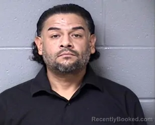 Mugshot of Andy Eric Sanchez booked in Woodford County, Illinois on September 9, 2026