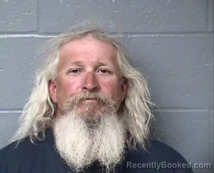 Mugshot of William R Brubaker booked in Woodford County, Illinois on September 15, 2026