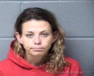 Mugshot of Christina L Omeara booked in Woodford County, Illinois on September 26, 2026