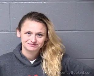 Mugshot of Chelsea N Mccormick booked in Woodford County, Illinois on September 30, 2026
