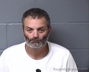 Mugshot of Ryan J Vaughn booked in Woodford County, Illinois on October 3, 2026