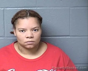 Mugshot of Nekia L Thompson booked in Woodford County, Illinois on October 5, 2026