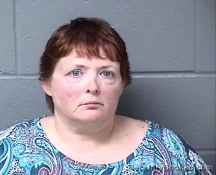 Mugshot of Elizabeth M Taylor booked in Woodford County, Illinois on October 5, 2026