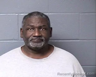Mugshot of Charles B Lee booked in Woodford County, Illinois on October 6, 2026